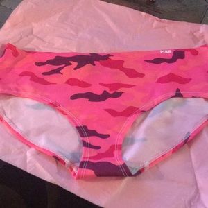 NWT Pink Panties size L